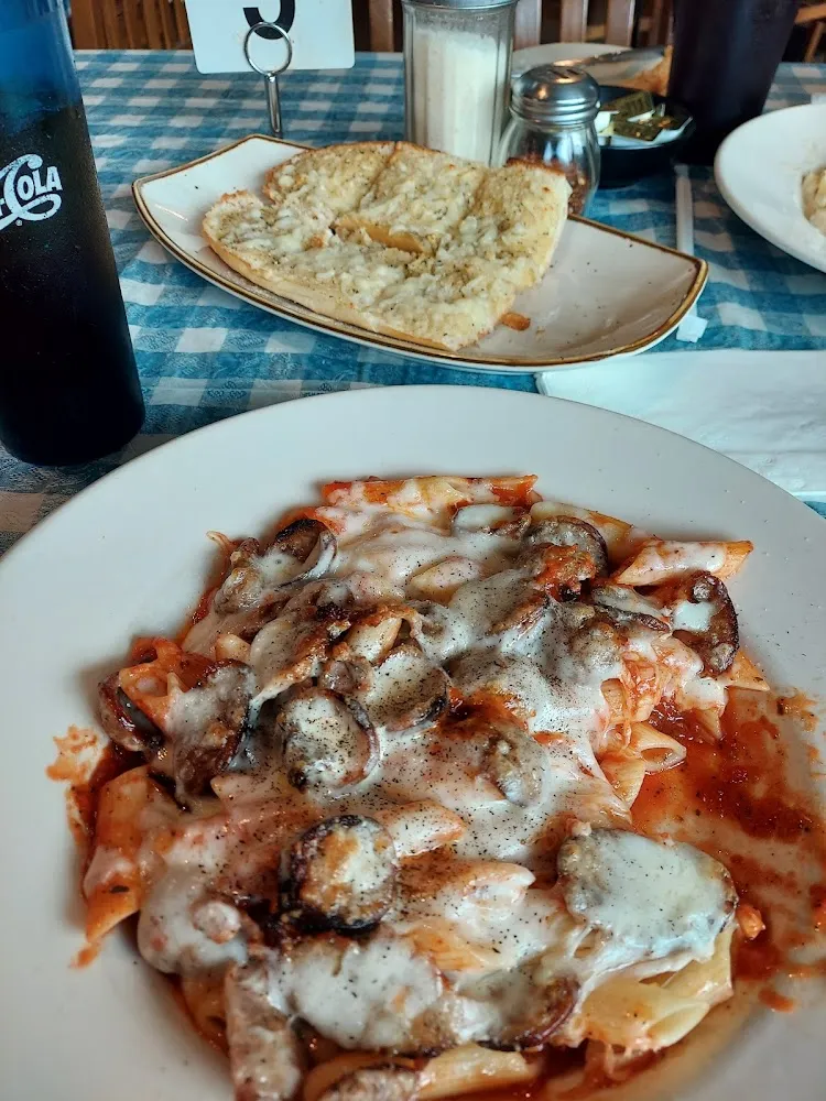 Baked Ziti with Sausage