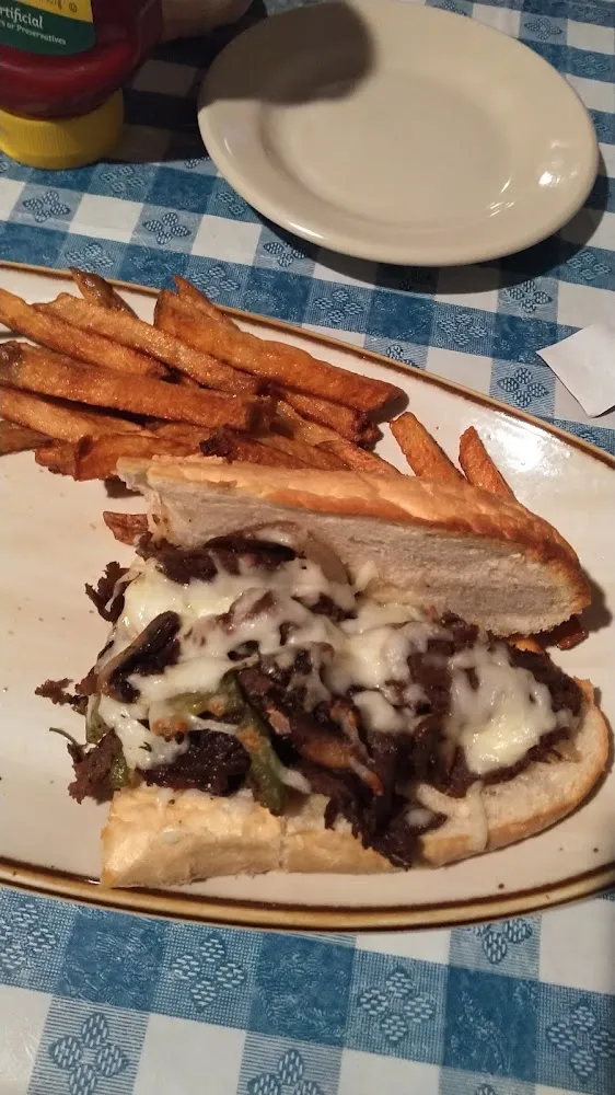 Cheese Steak Sandwich