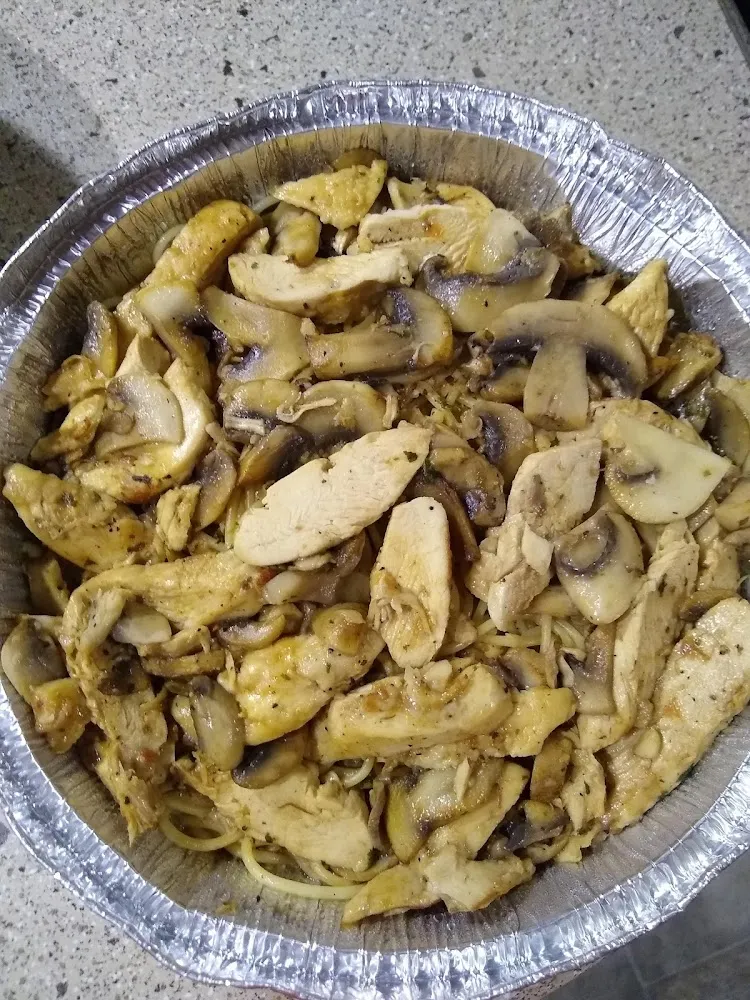 Chicken Marsala