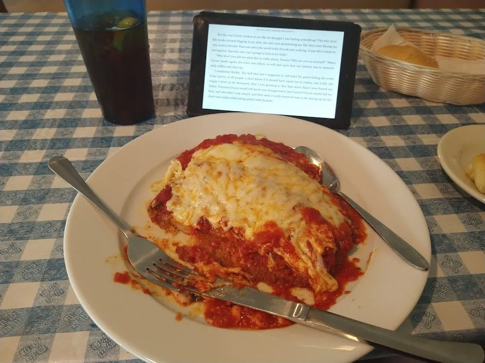 Chicken Parmesan