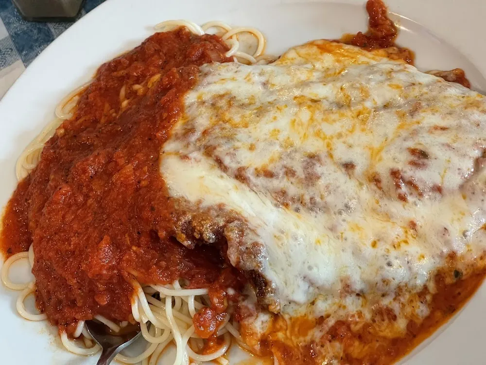 Chicken Parmigiana