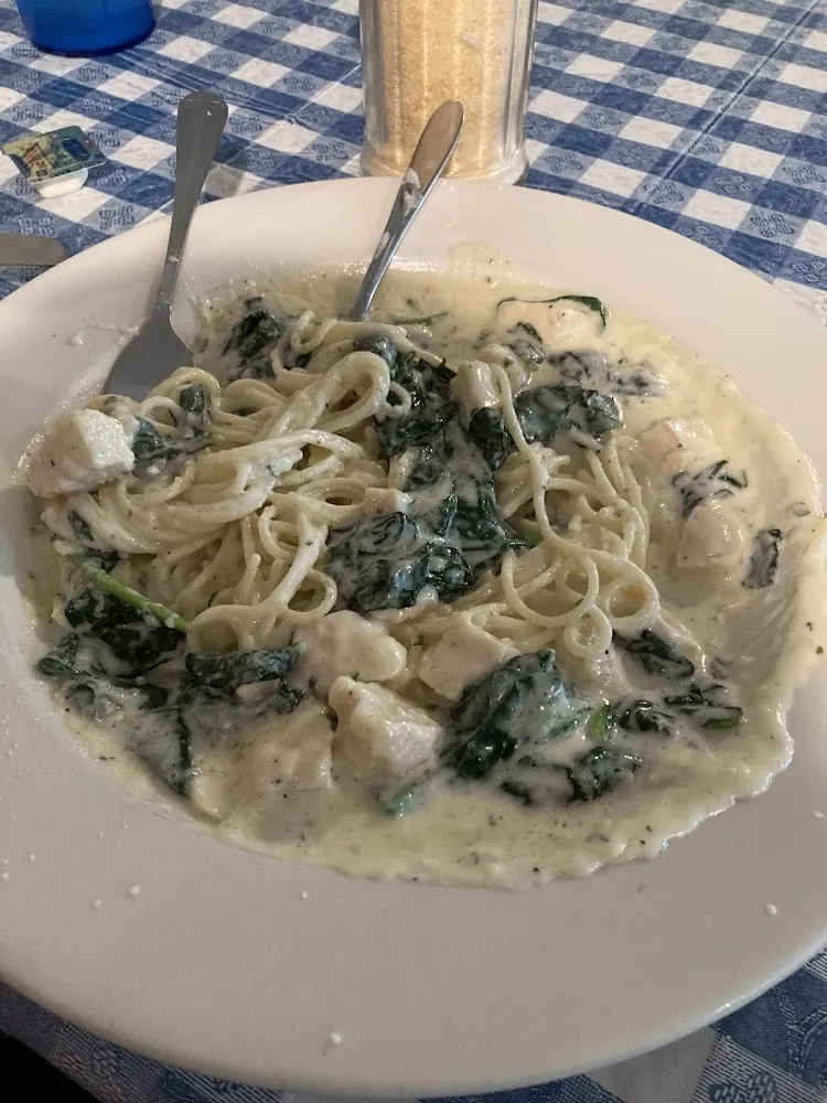 Chicken Spinach Dip