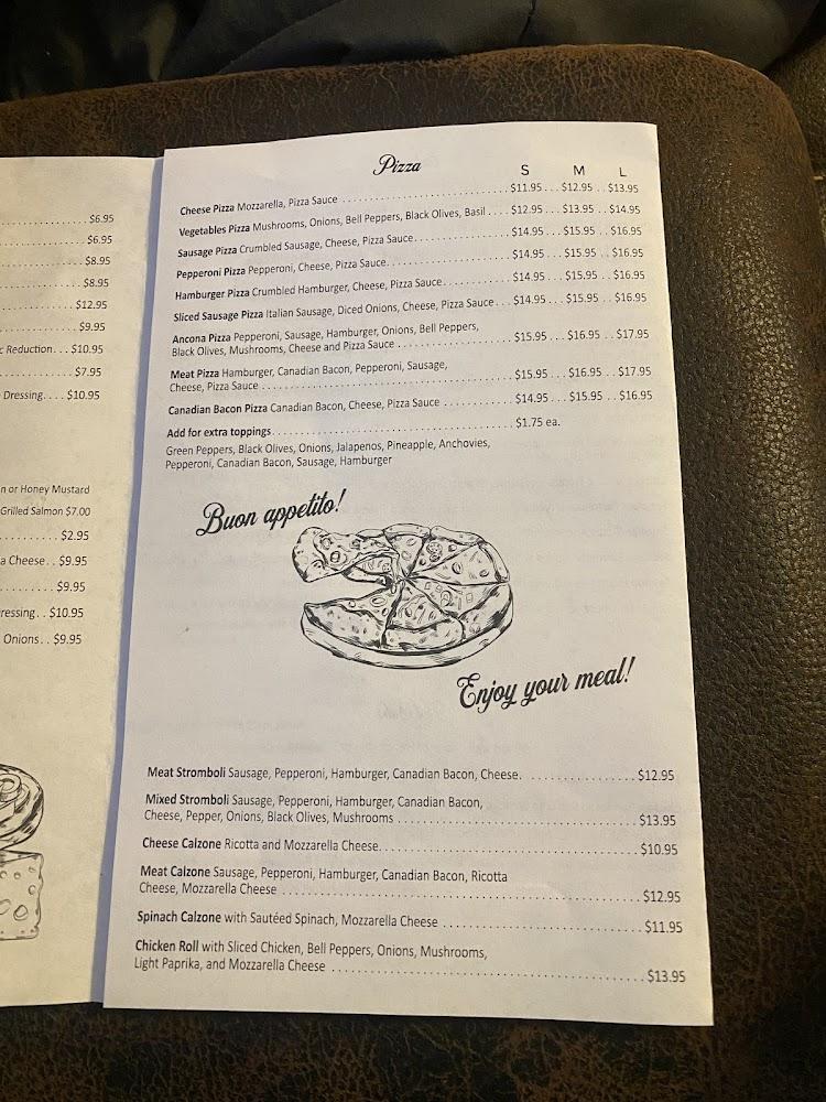 Anconna Italian Restaurant Menu image 2
