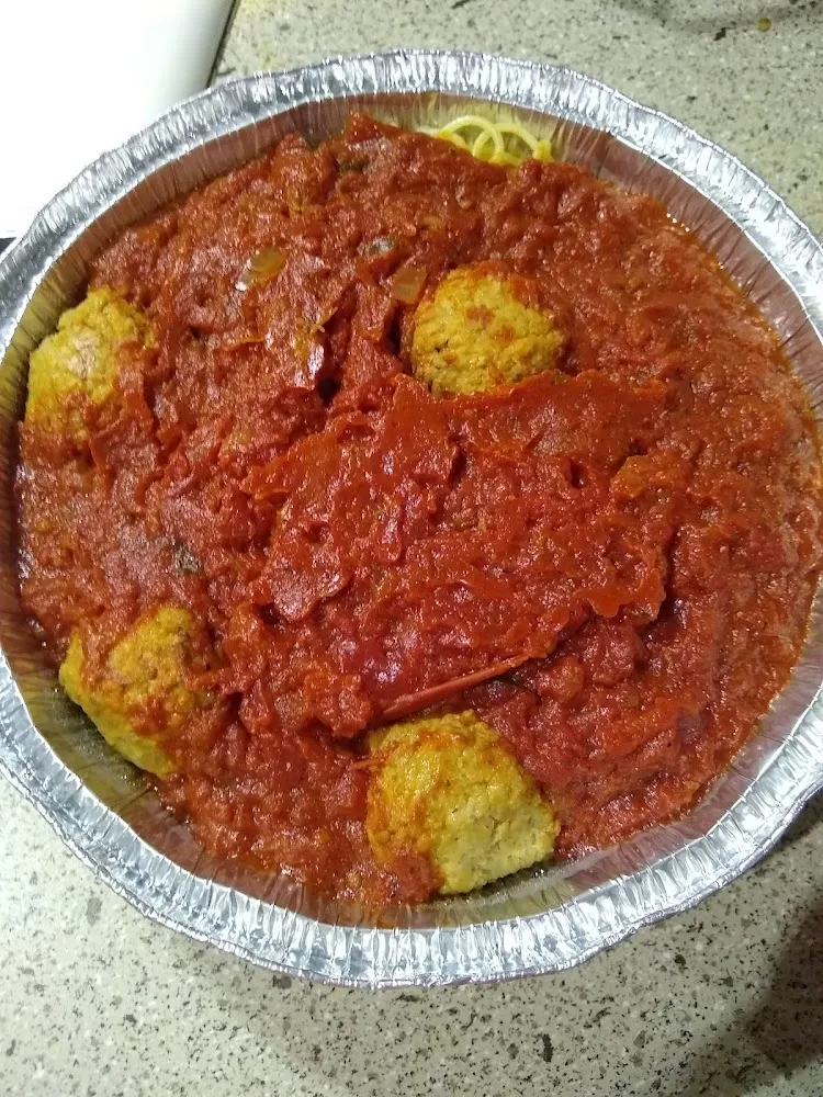 Spaghetti and Meatballs
