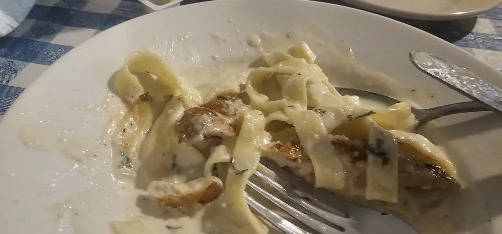 Veal Fettuccine Alfredo
